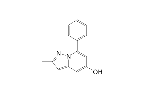 2-methyl-7-phenylpyrazolo[1,5-a]pyridin-5-ol