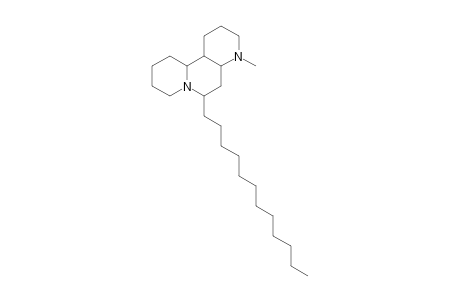 9-Dodecyl-1-methyl-dodecahydro-2H-1,8a-diazaphenanthrene