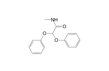 N-methyl-2,2-diphenoxyacetamide