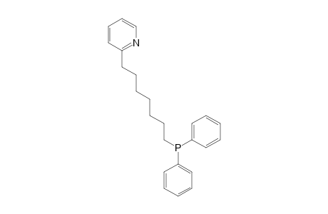 2-(7-DIPHENYLPHOSPHINOHEPTYL)-PYRIDINE