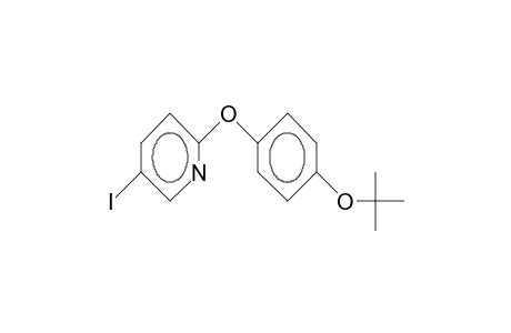 5-Iodo-2-(4-T-butoxy-phenoxy)-pyridine