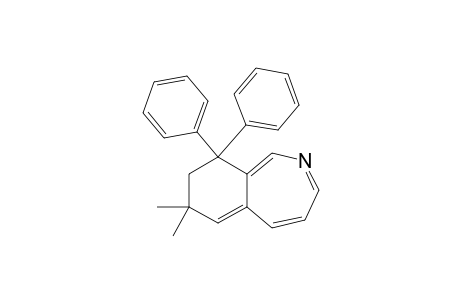 7,7-Dimethyl-9,9-diphenyl-7,8-dihydro-9H-benzo[c]azepine