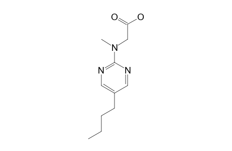 N-(5-Butyl-2-pyrimidinyl)-N-methyl-glycine