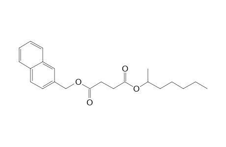 Succinic acid, hept-2-yl 2-naphthylmethyl ester