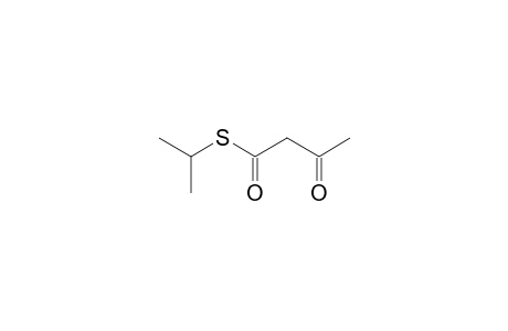 Butanethioic acid, 3-oxo-, S-(1-methylethyl) ester