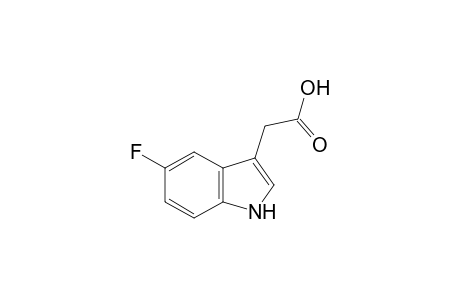 5-fluoroindole-3-acetic acid