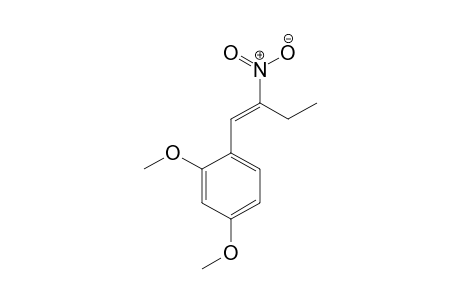 1-(2,4-Dimethoxyphenyl)-2-nitrobut-1-ene