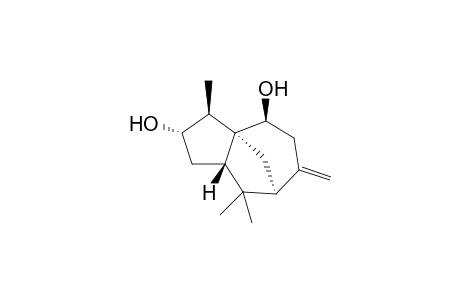 3b,10b-Dihydroxycedr-8(15)-ene