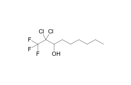 2,2-Dichloro-1,1,1-trifluorononan-3-ol