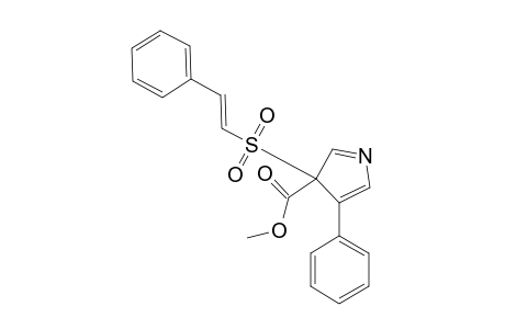 METHYL-4-PHENYL-3-(PHENYLETHENESULFONYL)-3H-PYRROLE-3-CARBOXYLATE