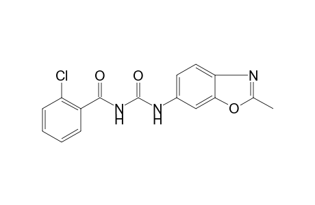 1-(2-Chloro-benzoyl)-3-(2-methyl-benzooxazol-6-yl)-urea