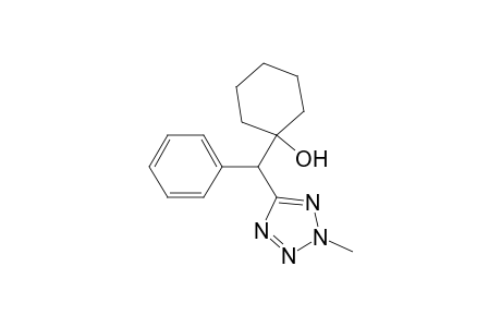 1-[(2-methyl-1,2,3,4-tetrazol-5-yl)-phenyl-methyl]cyclohexan-1-ol