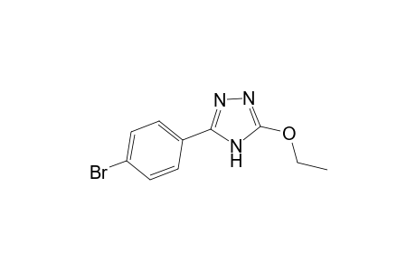1H-1,2,4-Triazole, 3-(4-bromophenyl)-5-ethoxy-