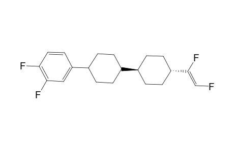 1-{trans-4-[(Z)-1,2-Difluoroethenyl]cyclohexyl}-trans-4-(3,4-difluorophenyl)lcyclohexane