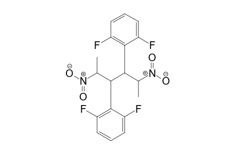 3,4-Bis-(2,6-difluorophenyl-2,5-dinitrohexane