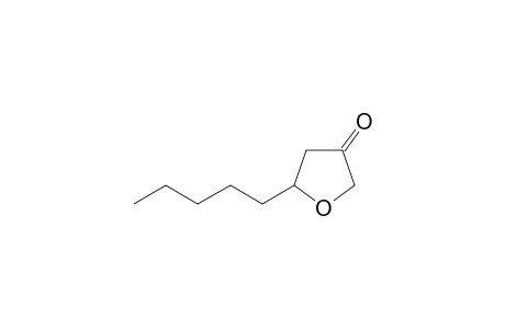5-amyltetrahydrofuran-3-one