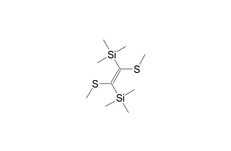 Silane, [1,2-bis(methylthio)-1,2-ethenediyl]bis[trimethyl-, (E)-