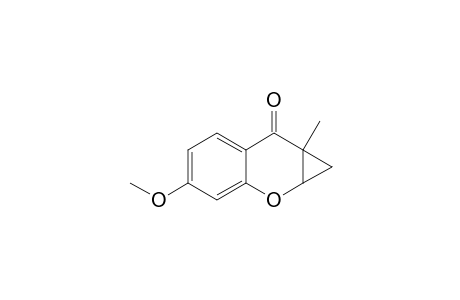 6-Methyl-3,4-(5'-methoxy)benzo-2-oxabicyclo(4.1.0)hept-3-en-5-one