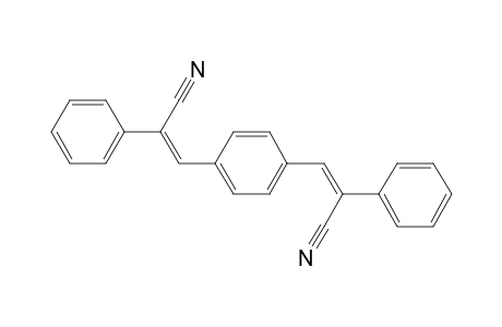 (Z)-3-[4-[(Z)-2-cyano-2-phenyl-vinyl]phenyl]-2-phenyl-acrylonitrile