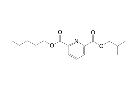 2,6-Pyridinedicarboxylic acid, isobutyl pentyl ester