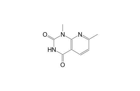 pyrido[2,3-d]pyrimidine-2,4(1H,3H)-dione, 1,7-dimethyl-