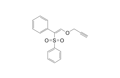 [(Z)-1-phenyl-2-propargyloxy-vinyl]sulfonylbenzene