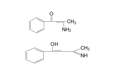 3-aminocrotonophenone