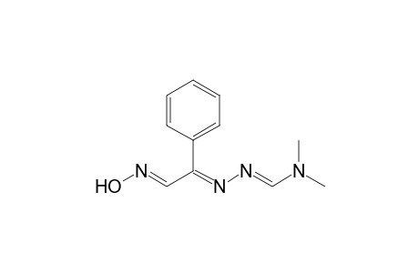 1-Dimethylamino-4-phenyl-6-hydroxy-2,3,6-triazahexatriene