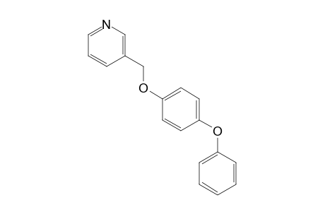 Pyridine, 3-[(4-phenoxyphenoxy)methyl]-
