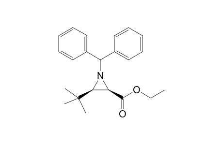 (2R,3R)-1-Benzhydryl-3-tert-butyl-aziridine-2-carboxylic acid ethyl ester