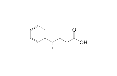 (4S)-2-methyl-4-phenyl-pentanoic acid