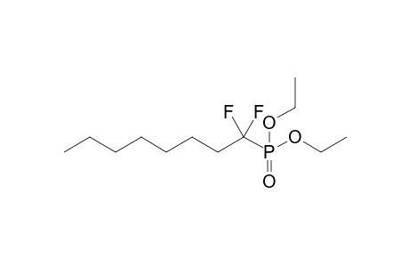 1-Diethoxyphosphoryl-1,1-bis(fluoranyl)octane