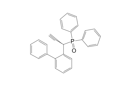 3-(2-PHENYL-PHENYL)-3-DIPHENYLPHOSPHINYL-1-PROPYNE