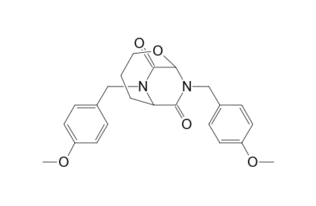 8,10-Bis(p-methoxybenzyl)-8,10-diaza-2-oxabicyclo[4.2.2]decane-7,9-dione