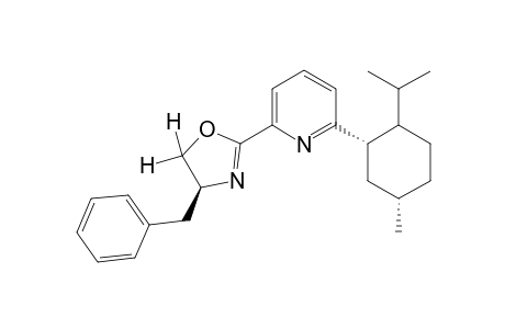 (+)-(4S)-Benzyl-2-(6-D-menthylpyridine-2-yl)oxazoline