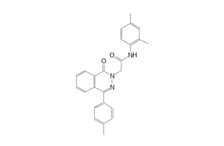 N-(2,4-dimethylphenyl)-2-(4-(4-methylphenyl)-1-oxo-2(1H)-phthalazinyl)acetamide