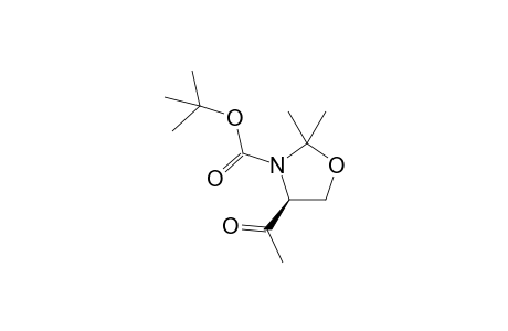 (S)-4-Acetyl-2,2-dimethyl-oxazolidine-3-carboxylic acid tert-butyl ester