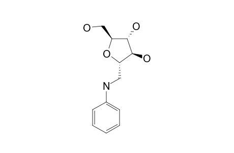 2,5-ANHYDRO-1-DEOXY-1-PHENYLAMINO-D-MANNITOL