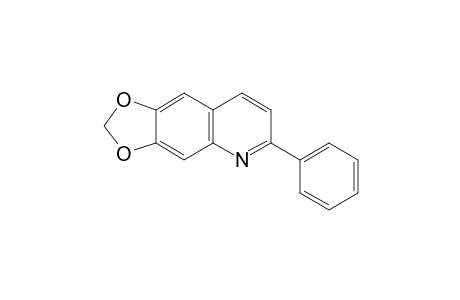 6-Phenyl-[1,3]dioxolo[4,5-g]quinoline