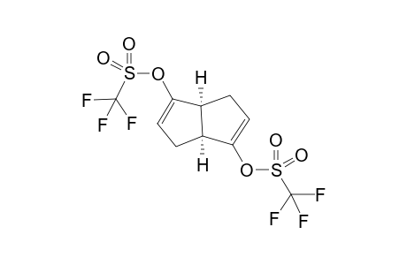 (3aS,6aS)-3,3a,6,6a-tetrahydropentalene-1,4-diyl bis(trifluoromethanesulfonate)