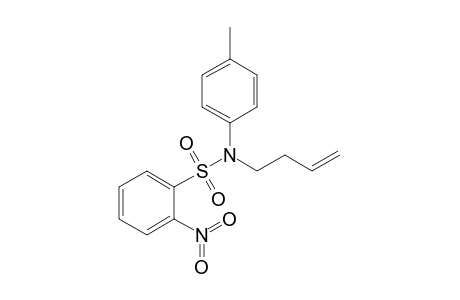 N-(But-3-enyl)-N-(4-methylphenyl)-2-nitrobenzenesulfonamide