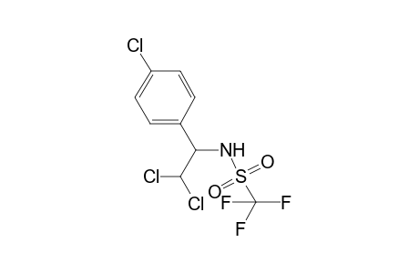 [2',2'-Dichloro-1'-(p-chlorophenyl)ethyl]-[(trifluoromethyl)sulfonyl]-amine