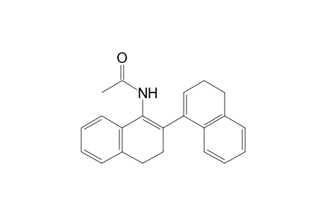 Acetamide, N-(3,3',4,4'-tetrahydro[1,2'-binaphthalen]-1'-yl)-