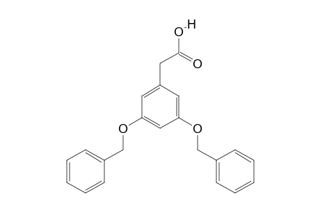 2-[3,5-bis(benzyloxy)phenyl]acetic acid