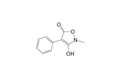 3-Hydroxy-2-methyl-4-phenylisoxazol-5(2H)-one