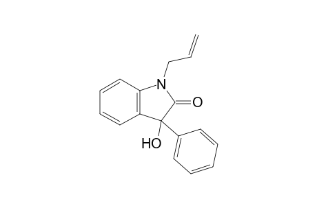 1-Allyl-3-hydroxy-3-phenylindolin-2-one
