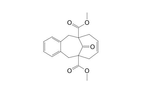 Dimethyl 15-oxotricyclo[8.4.1.0(3,8)]pentadeca-3,5,7,12-tetraene-1,10-dicarboxylate