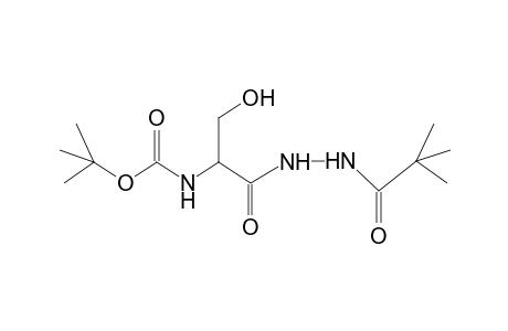 n-Tert-pentanoic-n´-2-(tert-butylcarbamato)-3-hydroxypropanoic hydrazide