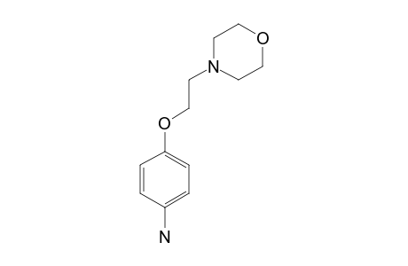 4-[(2-MORPHOLIN-4-YL)-ETHOXY]-PHENYLAMINE