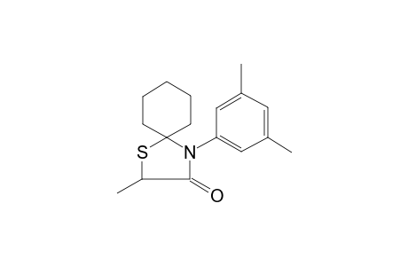 4-(3,5-Dimethylphenyl)-2-methyl-1-thia-4-azaspiro[4.5]decan-3-one